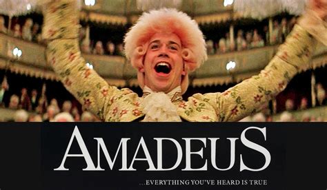 amadeus movie facts.